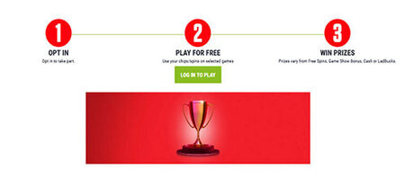 Ladbrokes Daily Tournament