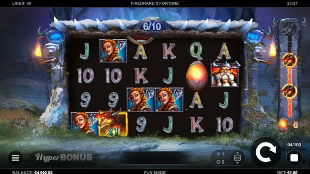 Firedrake's Fortune Slot Review RTP 97.44% | Bojoko