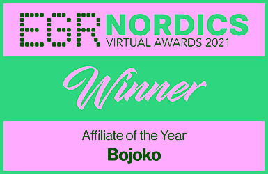 EGR Nordics Affiliate Of the Year 2021