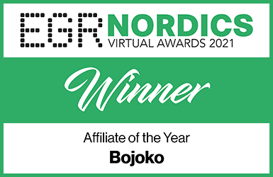EGR Nordics Affiliate Of the Year 2021