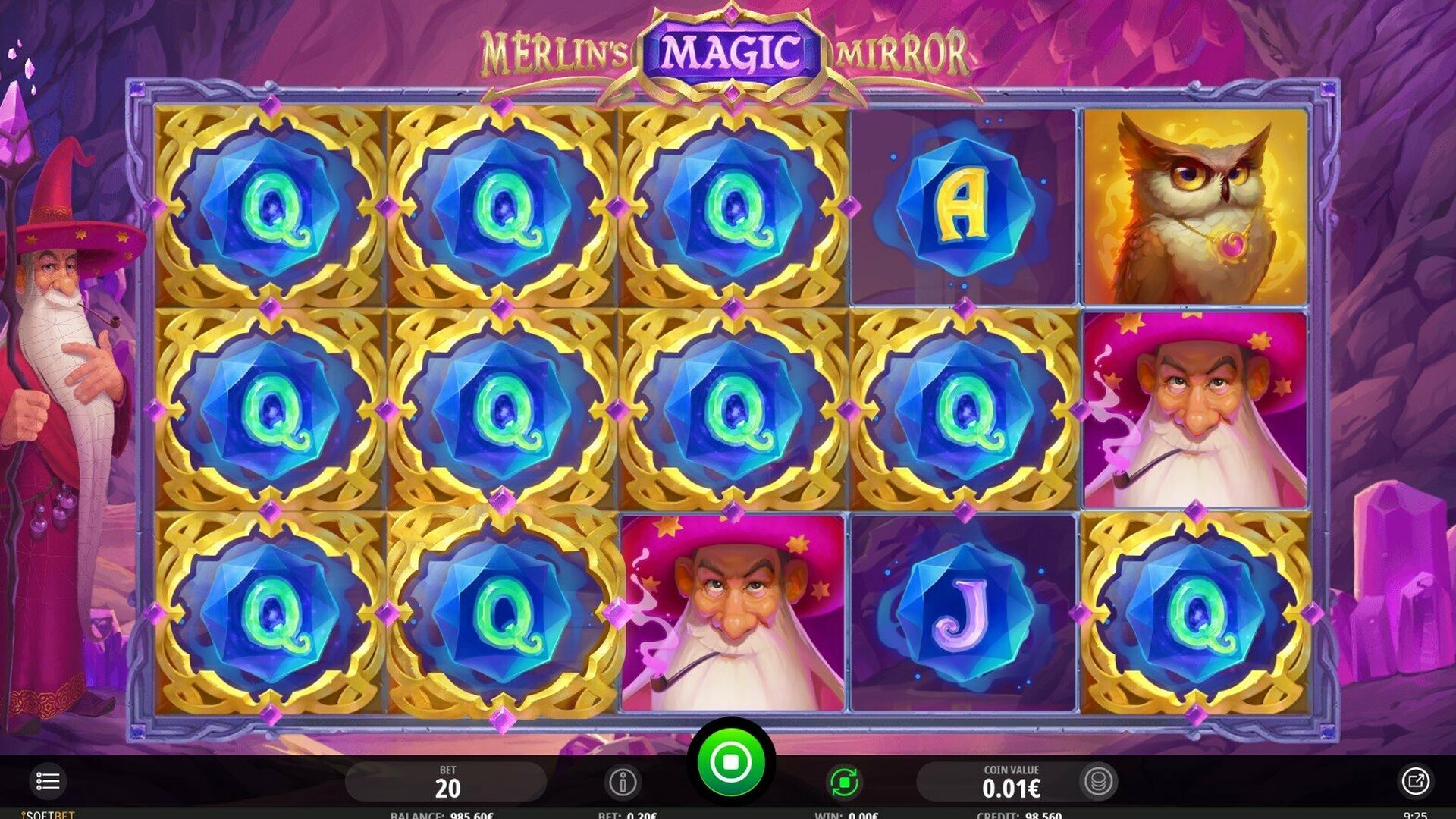 magic mirror slot online