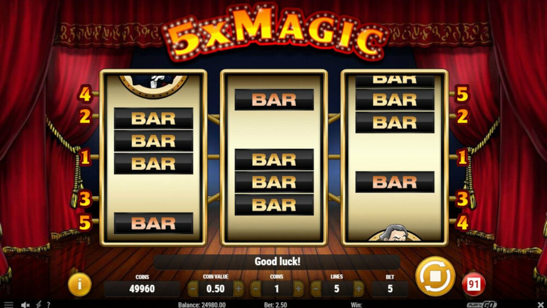 5x Magic Slot Review RTP [95.42%] | Bojoko