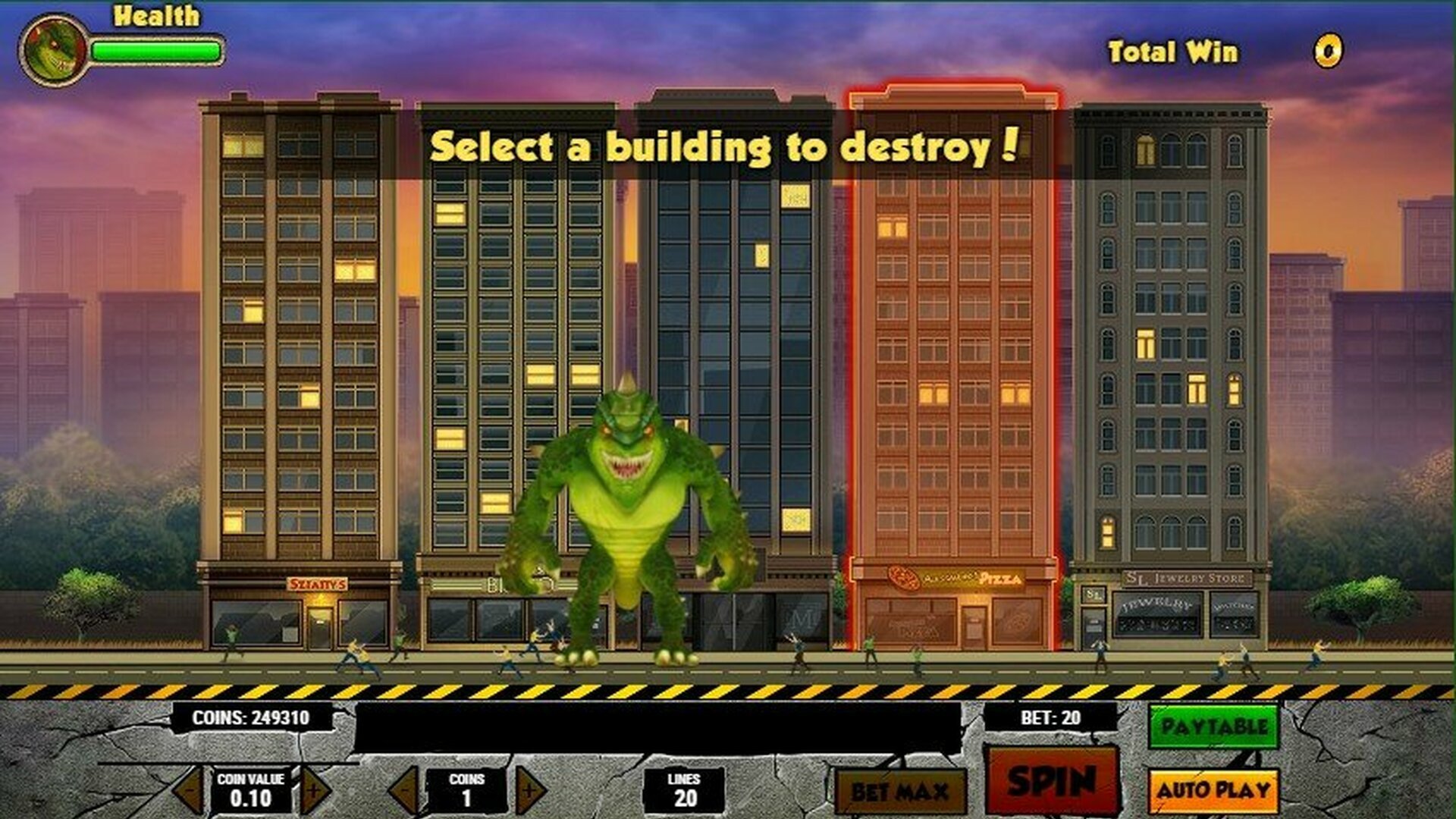 Jogos de video slot Rage to Riches